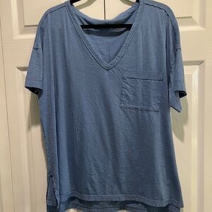 UpWest V-neck tee